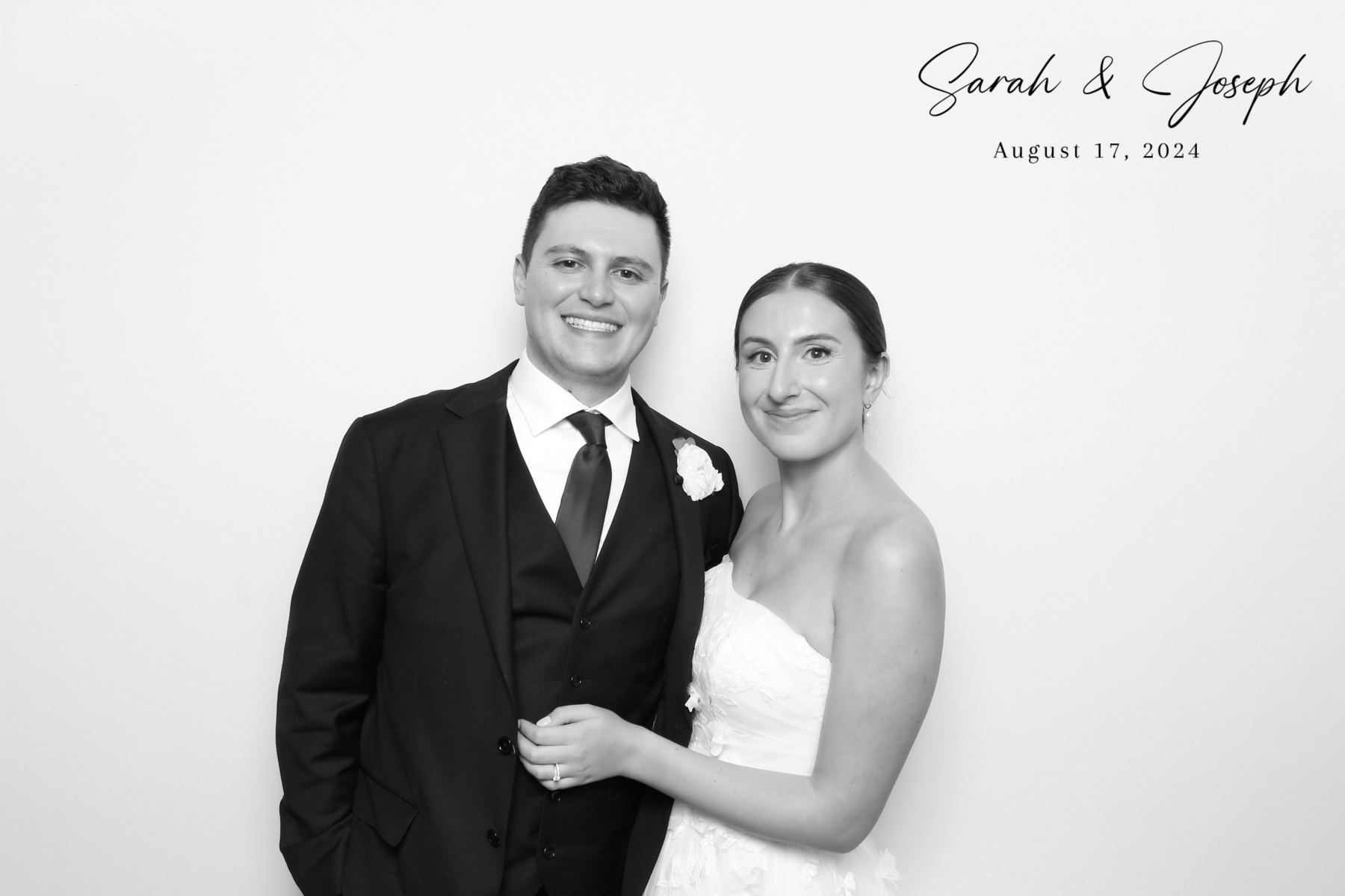 Sarah & Joseph — Wedding